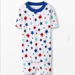 Hanna Andersson “Summer Stars” Pajamas - NEW